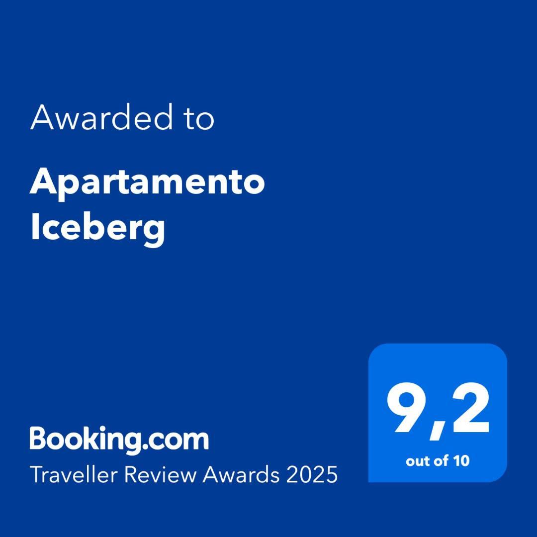 Apartamento Iceberg 타자꼬르테 외부 사진